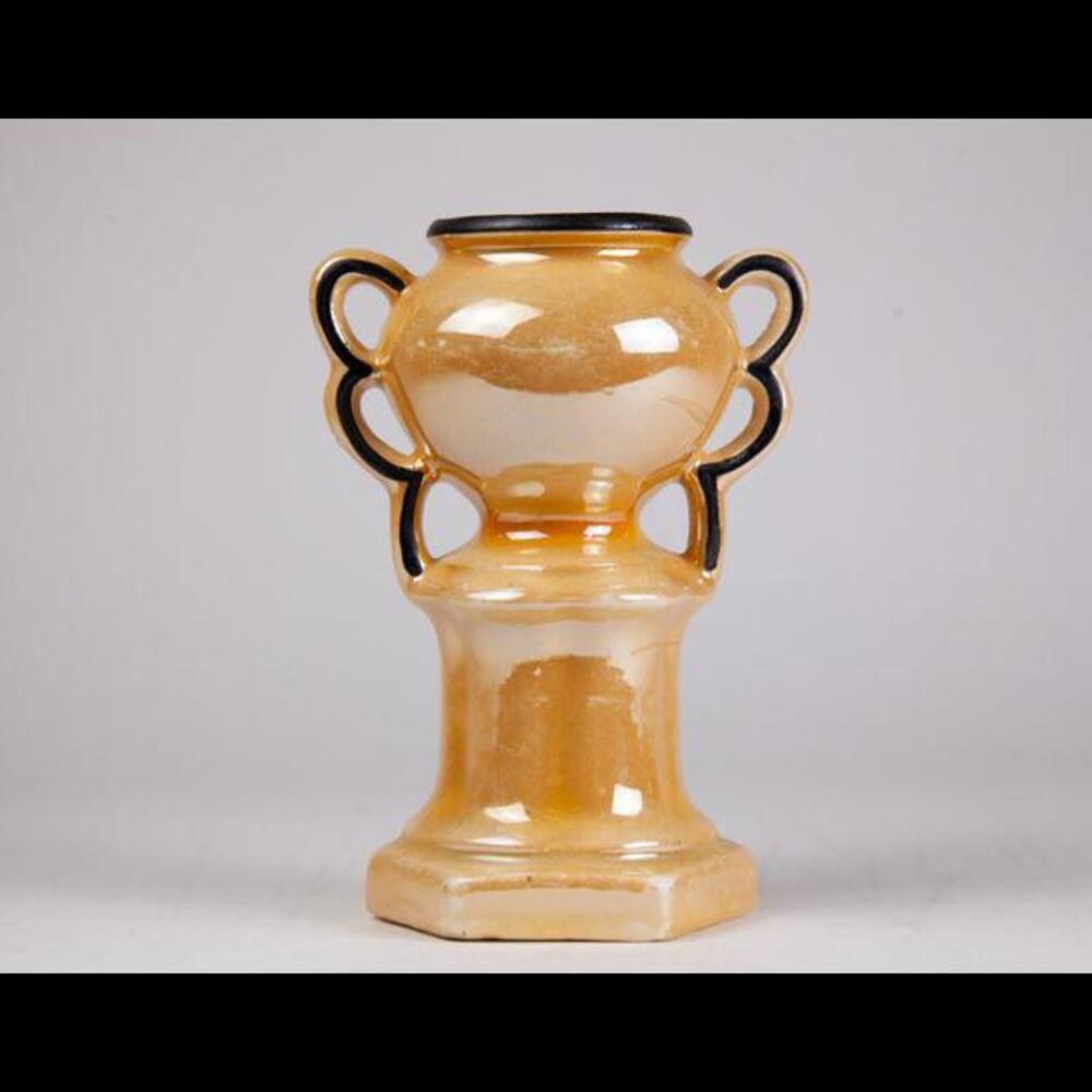 Elegant Vintage Czech Ceramic Vase